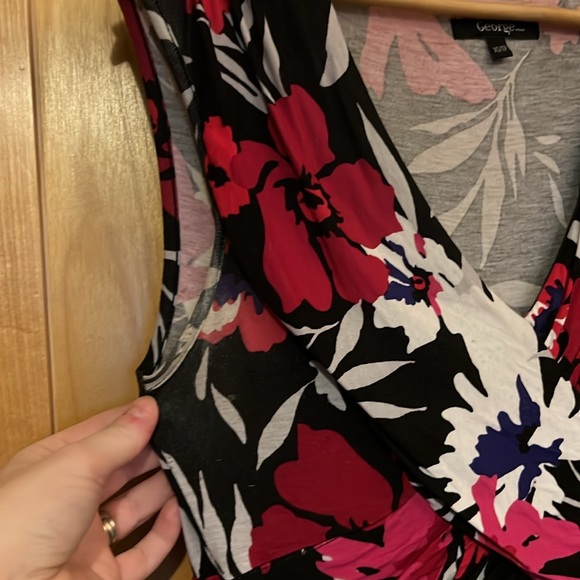 George Dress Floral Sz Extra Small - Picture 2 of 6